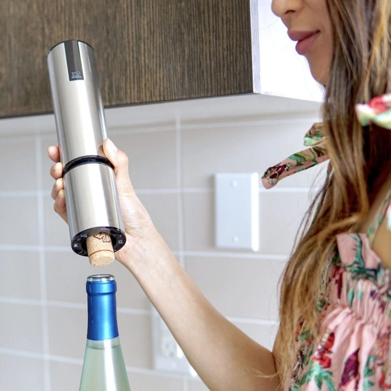 Dụng Cụ Mở Nút Chai Điện Peugeot Elis Touch Carbon 