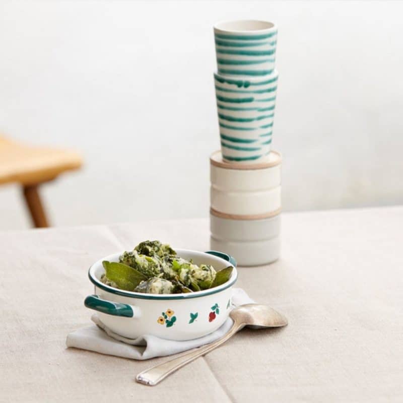 Nồi Hầm Riess Country Gmundner Streublumen 16 - 18cm