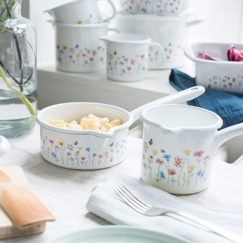 Quánh Riess Country Flora 14cm 0,75L & 10cm 0,75L