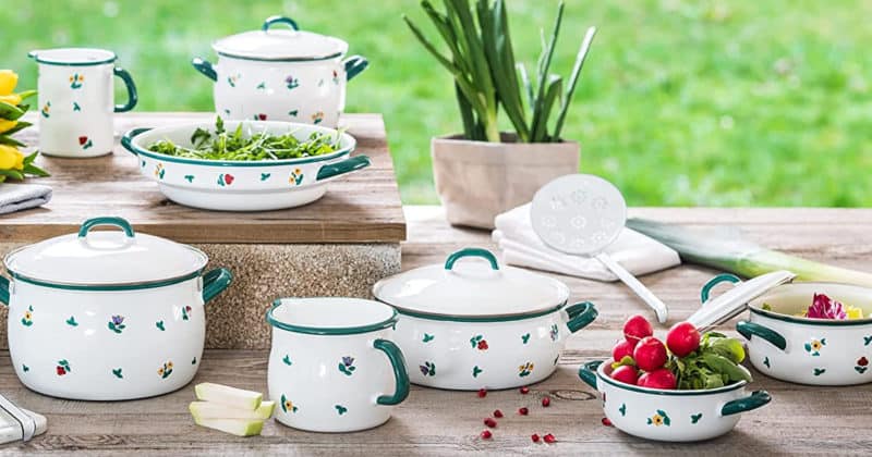 Quánh Riess Country Gmundner 0036-049 14cm 0,75L Streublumen