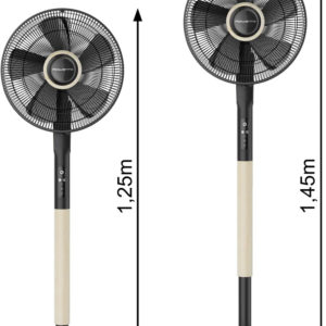 Quạt Đứng Rowenta VU5880 Turbo Silent Extreme+