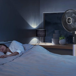 Quạt Đứng Rowenta VU5880 Turbo Silent Extreme+