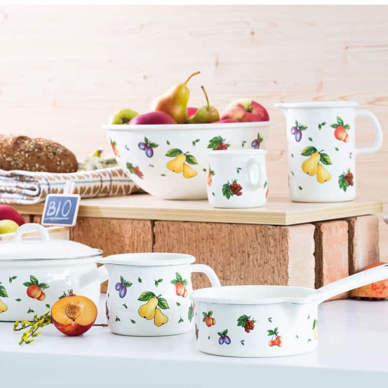 Nồi Hầm Riess Country Obstgarten 18cm 1,5L & 20cm 2L