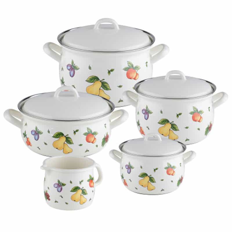 Nồi Hầm Riess Country 0170-068 18cm 1,5L Obstgarten