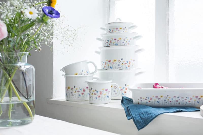 Thố Nướng Riess Country Flora 0433-070 35x23x7,5cm 5 Chảo Nướng Riess Country Flora 0433-070 35x23x7,5cm