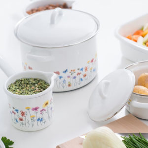 Nồi Hầm Riess Country Flora 14-16-18cm