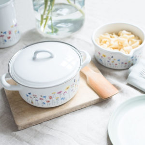 Nồi Hầm Riess Country Flora 14-16-18cm