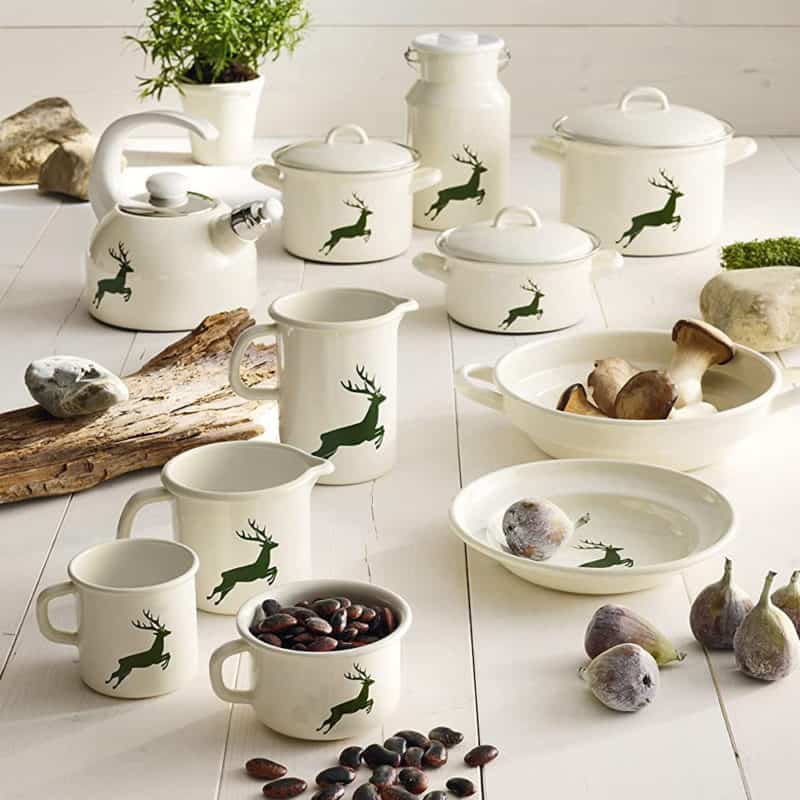 Chảo Riess Country Hirsch 0219-072 24cm