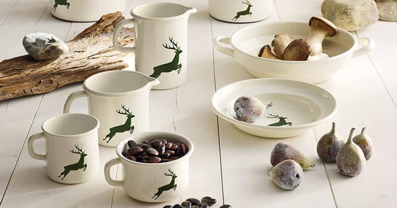 Chảo Riess Country Hirsch 0219-072 24cm