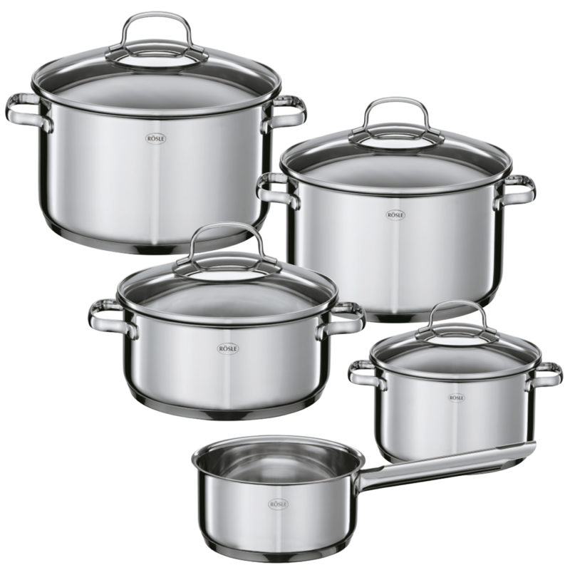 Bộ Nồi Roesle Elegance 13141 5 món 8 Bộ Nồi Roesle Elegance 13141 5 món