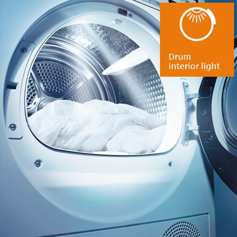 Máy Sấy Bơm Nhiệt Siemens iQ500 WQ33G2D175 8kg - extraKlasse