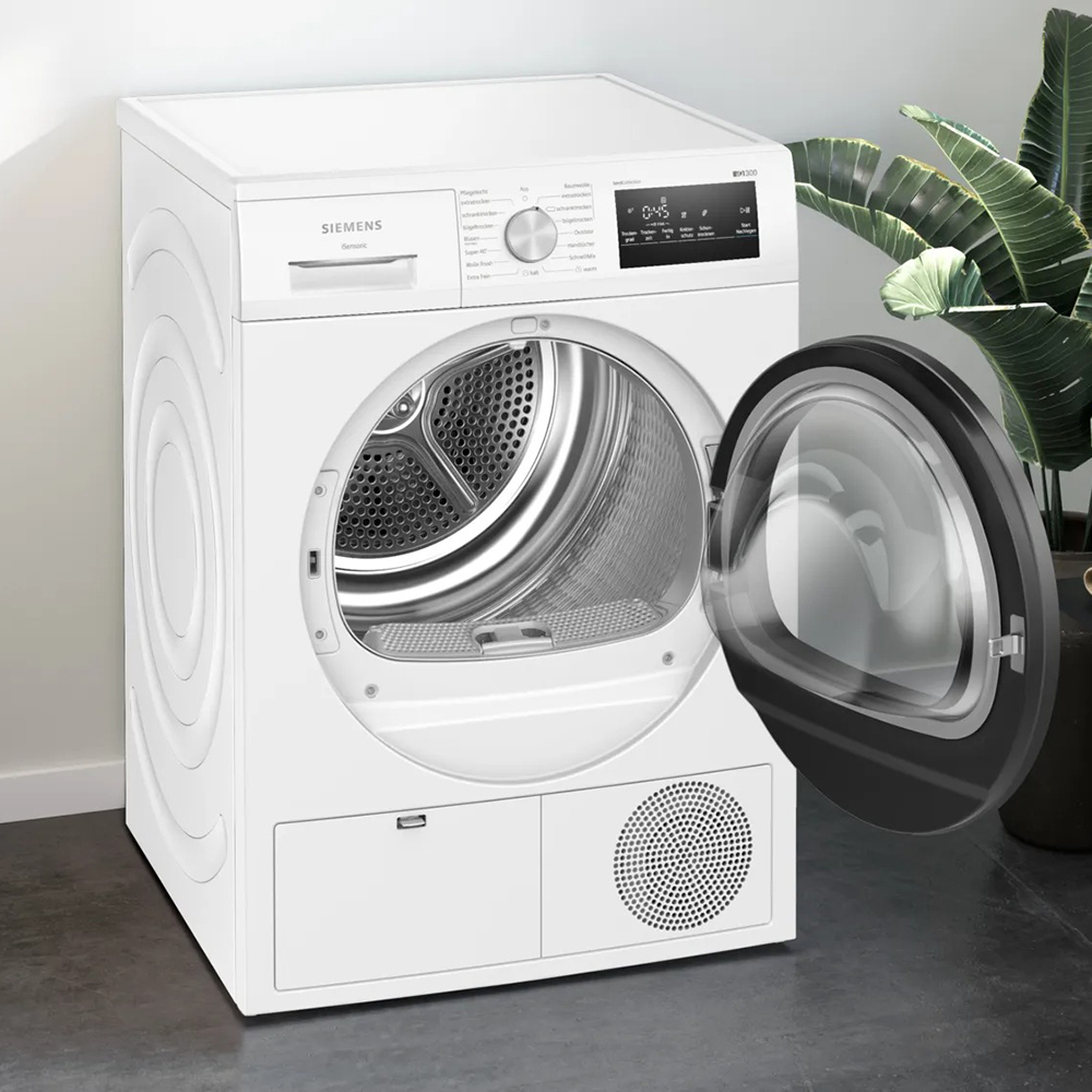 Siemens iQ300 WT45HVG3-2 Máy Sấy Bơm Nhiệt Siemens iQ300 WT45HVG3 8kg - bestCollection