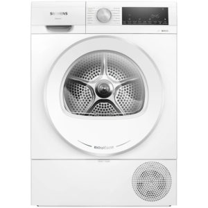 Máy Sấy Bơm Nhiệt Siemens iQ500 WQ33G2C90 8kg - extraKlasse