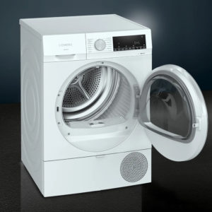 Máy Sấy Bơm Nhiệt Siemens iQ500 WQ33G2C90 8kg - extraKlasse