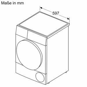 Máy Sấy Bơm Nhiệt Siemens iQ500 WQ33G2C90 8kg - extraKlasse