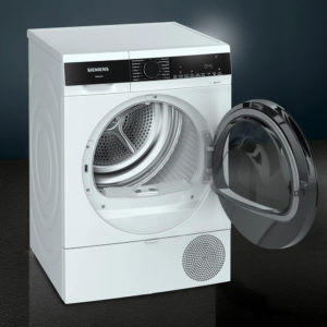 Máy Sấy Bơm Nhiệt Siemens iQ500 WQ33G2D40 8kg