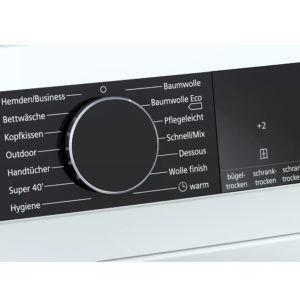 Máy Sấy Bơm Nhiệt Siemens iQ500 WQ33G2D40 8kg