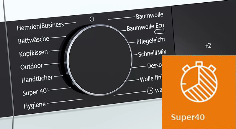 Máy Sấy Bơm Nhiệt Siemens iQ500 WQ33G2D40 8kg