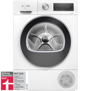 Máy Sấy Bơm Nhiệt Siemens iQ500 WQ33G2DG0 8kg