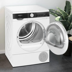 Máy Sấy Bơm Nhiệt Siemens iQ500 WQ35G2D90 9kg