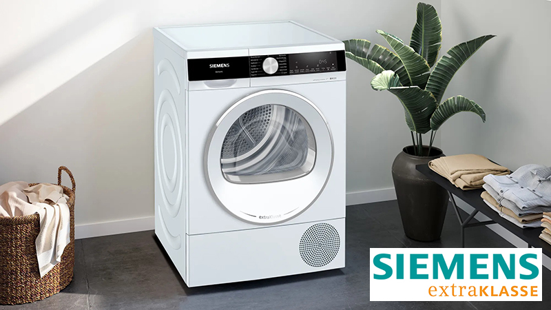 Máy Sấy Bơm Nhiệt Siemens iQ500 WQ35G2D90 8kg