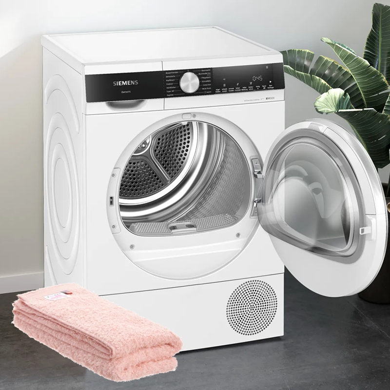 Máy Sấy Bơm Nhiệt Siemens iQ500 WQ35G2D90 8kg