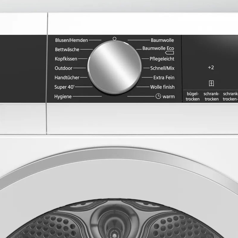 Máy Sấy Bơm Nhiệt Siemens iQ500 WQ35G2D90 8kg