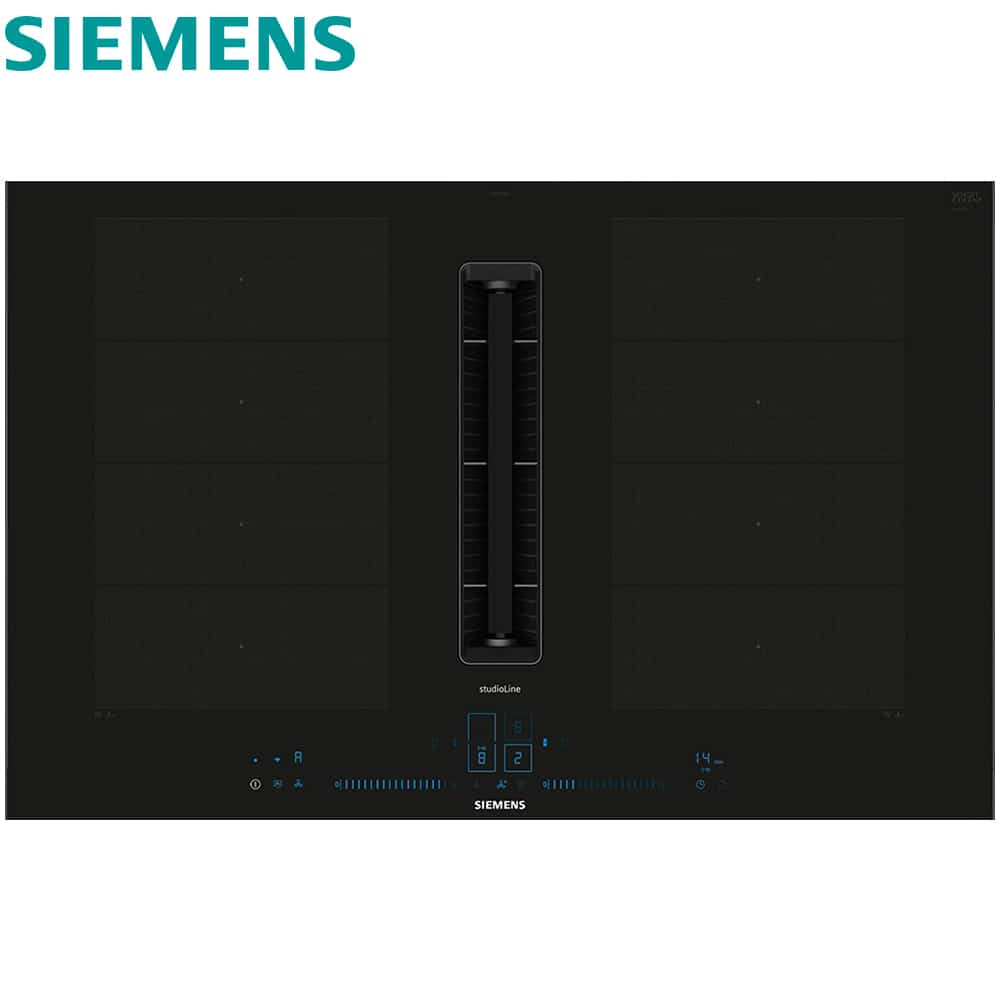 Siemens iQ700 EX877NX68E-1 Bếp Từ Kết Hợp Hút Mùi Siemens iQ700 EX877LX68E - 80CM