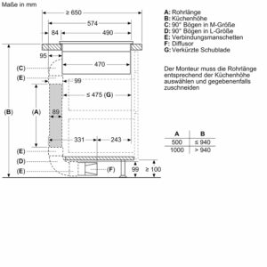 Bếp Từ Kết Hợp Hút Mùi Siemens iQ700 EX877LX68E - 80CM 7 Bếp Từ Kết Hợp Hút Mùi Siemens iQ700 EX877LX68E - 80CM