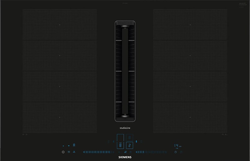 Bếp Từ Kết Hợp Hút Mùi Siemens iQ700 EX877LX68E - 80CM 20 Bếp Từ Kết Hợp Hút Mùi Siemens iQ700 EX877LX68E - 80CM