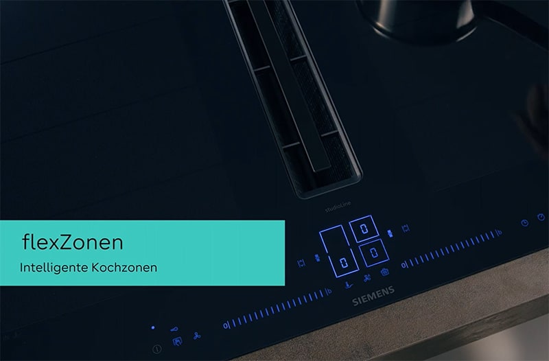 Bếp Từ Kết Hợp Hút Mùi Siemens iQ700 EX877LX68E - 80CM 21 Bếp Từ Kết Hợp Hút Mùi Siemens iQ700 EX877LX68E - 80CM