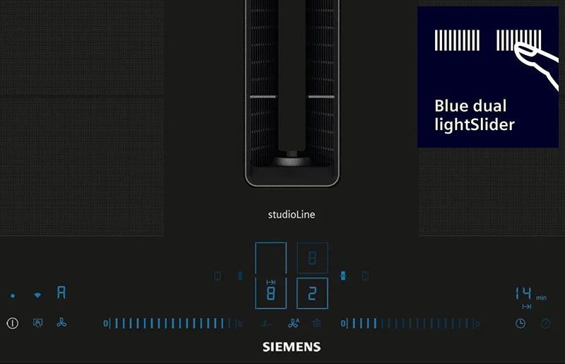Bếp Từ Kết Hợp Hút Mùi Siemens iQ700 EX877LX68E - 80CM 23 Bếp Từ Kết Hợp Hút Mùi Siemens iQ700 EX877LX68E - 80CM