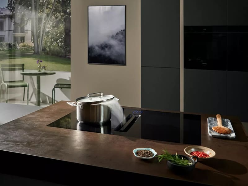 Bếp Từ Kết Hợp Hút Mùi Siemens iQ700 EX877LX68E - 80CM 28 Bếp Từ Kết Hợp Hút Mùi Siemens iQ700 EX877LX68E - 80CM