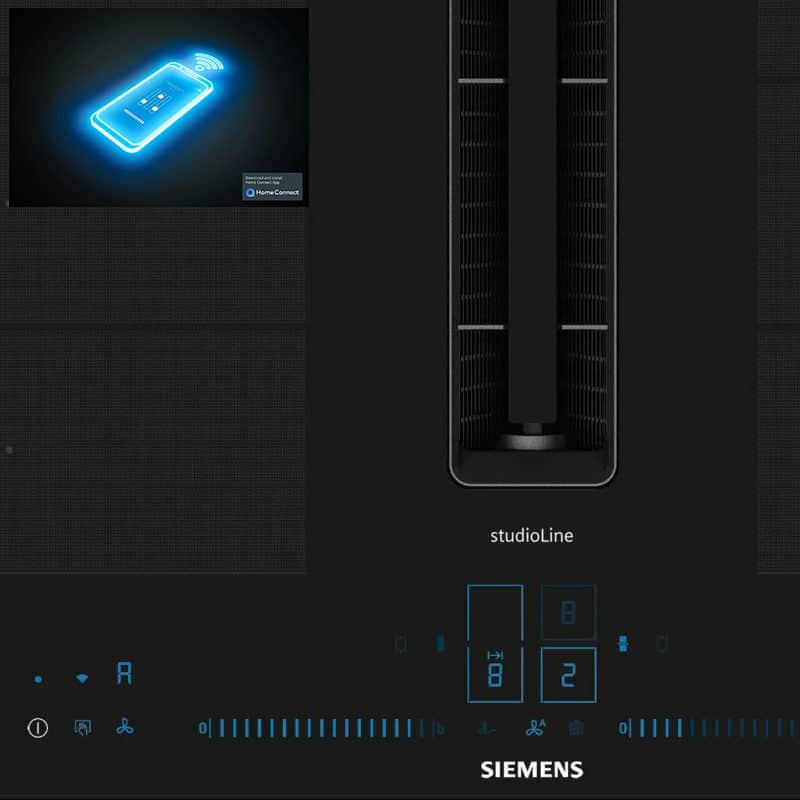Bếp Từ Kết Hợp Hút Mùi Siemens iQ700 EX877LX68E - 80CM 29 Bếp Từ Kết Hợp Hút Mùi Siemens iQ700 EX877LX68E - 80CM