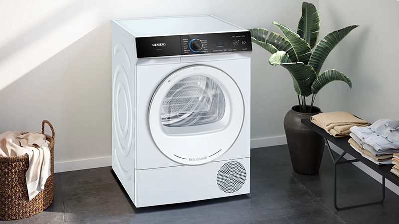 Máy Sấy Bơm Nhiệt Siemens iQ700 WQ45B2B90 9kg - extraKlasse