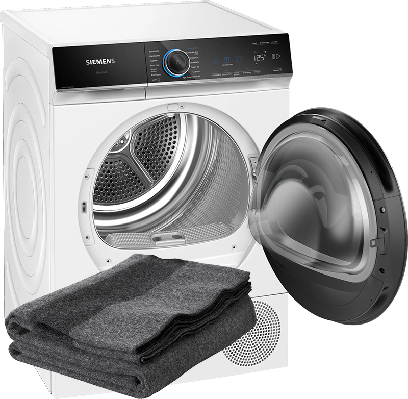 Máy Sấy Bơm Nhiệt Siemens iQ700 WQ45B2BG0 9kg 14 Máy Sấy Bơm Nhiệt Siemens iQ700 WQ45B2BG0 9kg