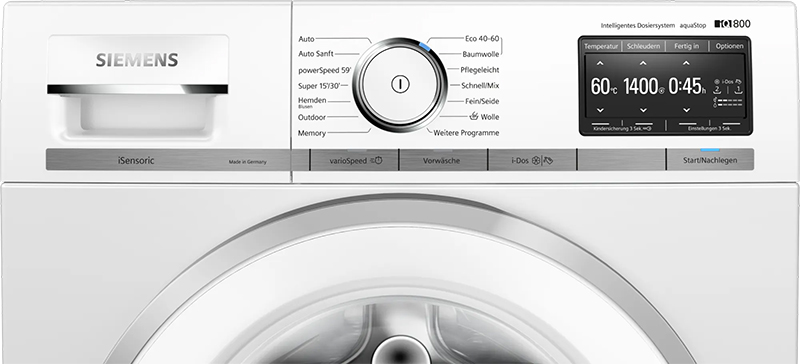 Máy Giặt Cửa Trước Siemens iQ800 WM14VE94 9kg