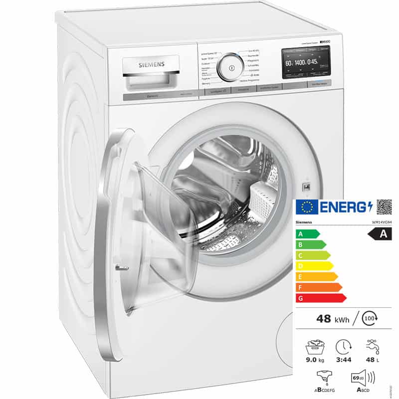 Máy Giặt Cửa Trước Siemens iQ800 WM14VG94 9kg