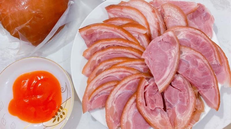 Cách Làm Chân Giò Ủ Muối Tại Nhà Đơn Giản 3 chân giò ủ muối