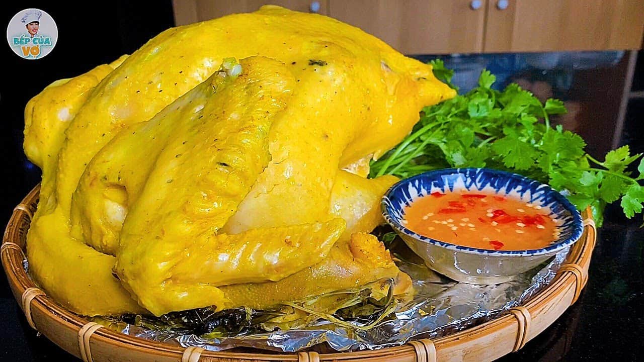 Cách Làm Gà Ủ Muối Đơn Giản Tại Nhà 4 gà ủ muối