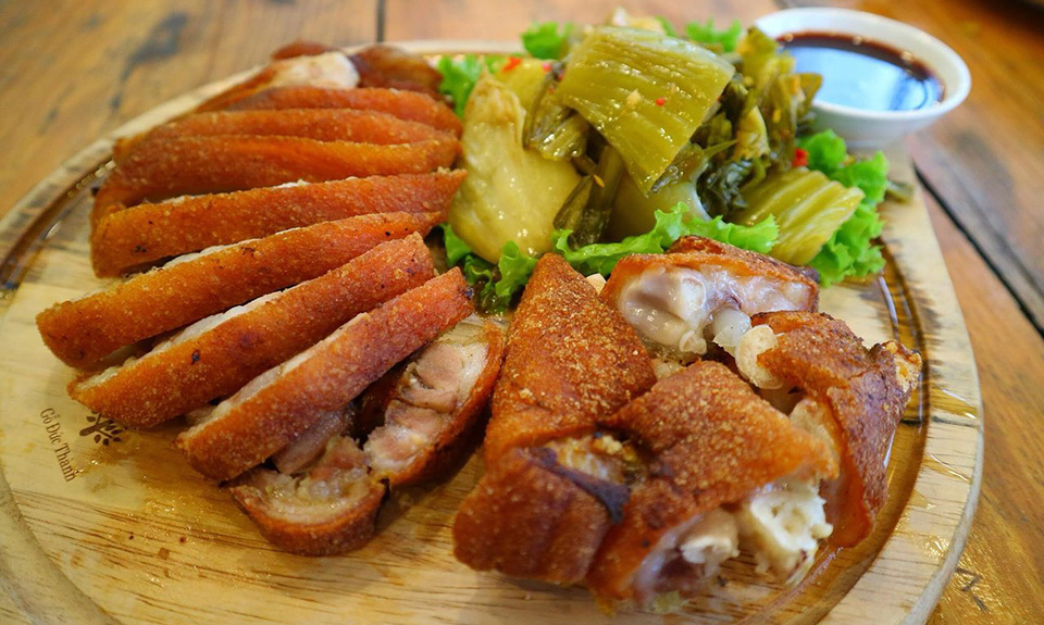 Cách Làm Chân Giò Ủ Muối Tại Nhà Đơn Giản 5 chân giò ủ muối