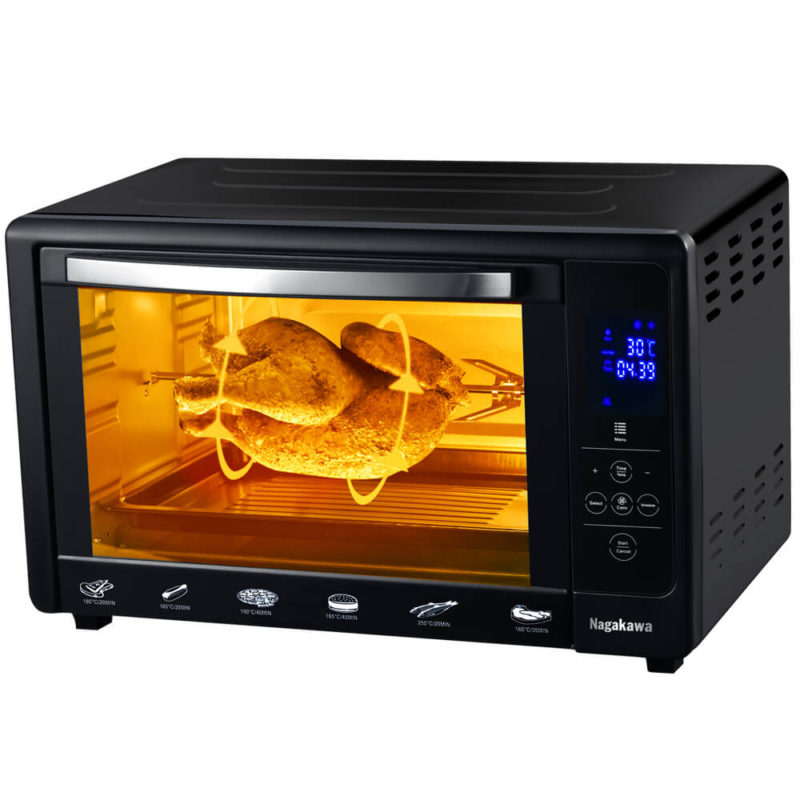 So sánh sự khác biệt giữa lò vi sóng và lò nướng 2 Lò nướng