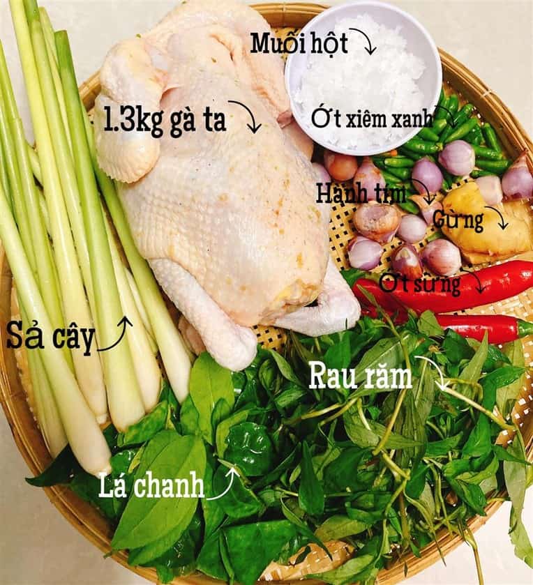 Cách Làm Gà Ủ Muối Đơn Giản Tại Nhà 1 gà ủ muối