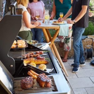 Bàn Chải Làm Sạch Vỉ Nướng GAPX Roesle 25399