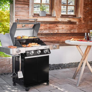 Bàn Chải Làm Sạch Vỉ Nướng Roesle 25168 43/16cm