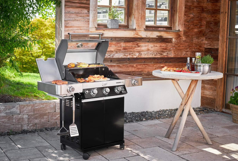 Bàn Chải Làm Sạch Vỉ Nướng Roesle 25168 43/16cm