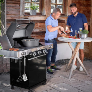 Bàn Chải Làm Sạch Vỉ Nướng Roesle 25168 43/16cm