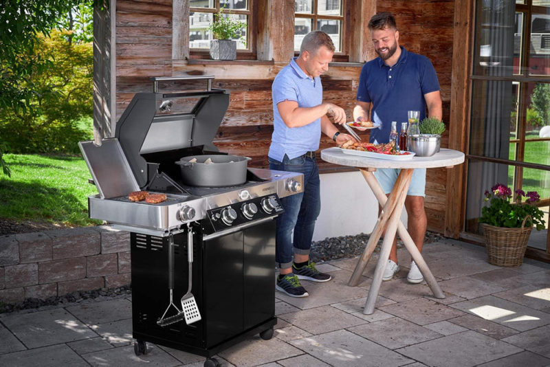 Bàn Chải Làm Sạch Vỉ Nướng Roesle 25168 43/16cm