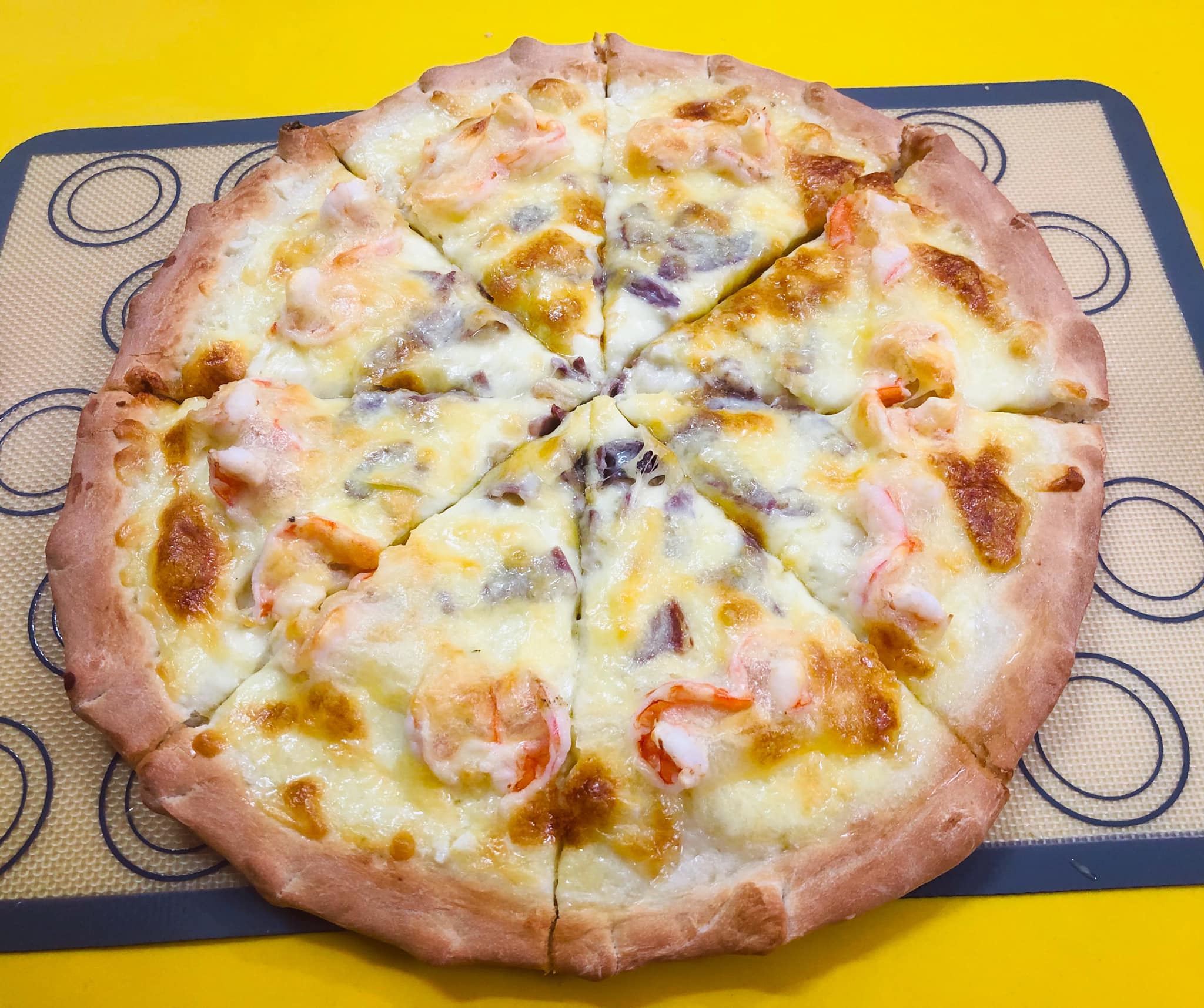 10 Công Thức Tự Làm Pizza Tại Nhà Vô Cùng Đơn Giản Mà Ngon 6 Cách Làm Món Pizza gà vetula ngon đúng điệu