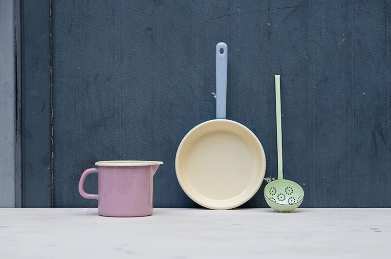 Chảo Chiên Trứng Riess Classic 0290-006 20cm Pastel Blue